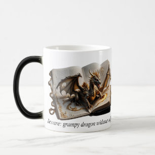 "Dragon's Morning Brew" Magic Reveal Mug – Dual