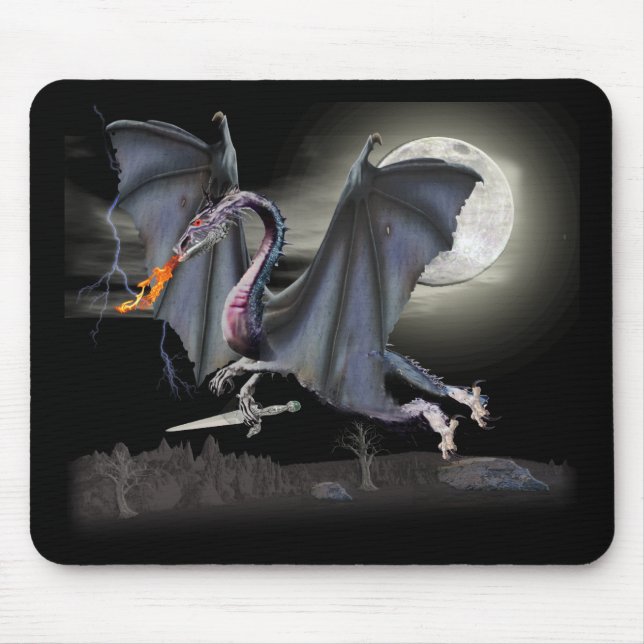 Dragons Mouse Pad (Front)