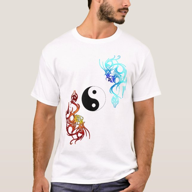 Dragons of Balance T-Shirt (Front)