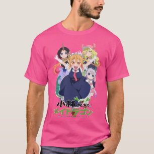 Dragons Of Miss Kobayashi'S Dragon Maid T-Shirt