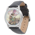 Dragon's Orbs Fairy and Dragon Fantasy Art