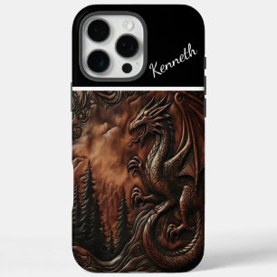 Dragon's Peak Leatherwork iPhone 16 Pro Max Case