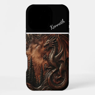 Dragon's Peak Leatherwork iPhone 16 Pro Max Case