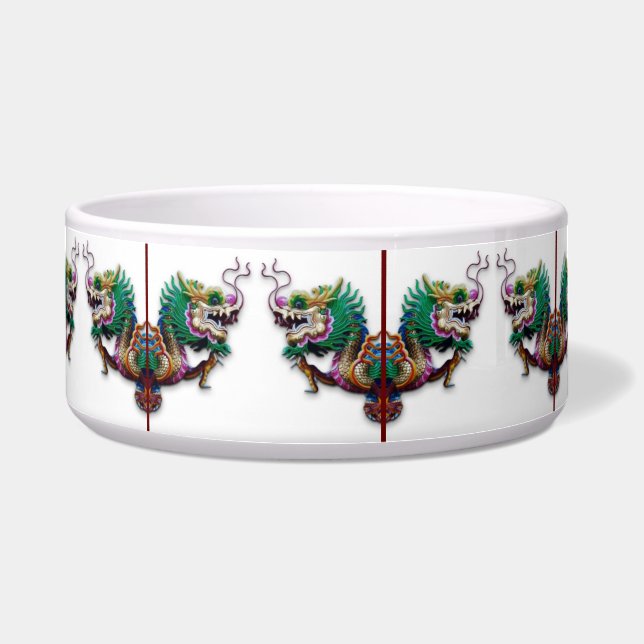 Dragons Pet Bowl (Front)