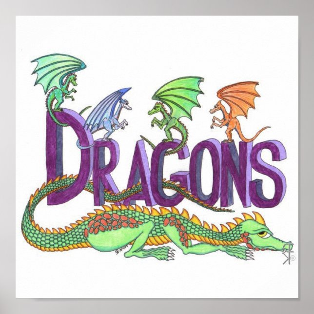 Dragons Poster (Front)