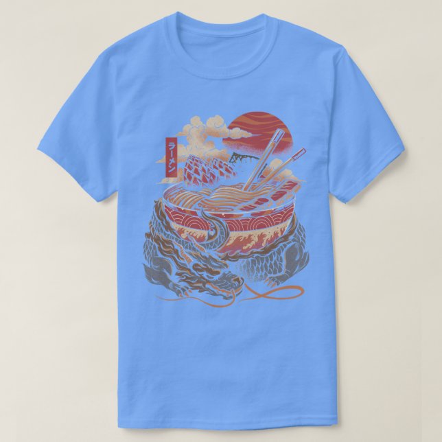 Dragons Ramen T-Shirt (Design Front)