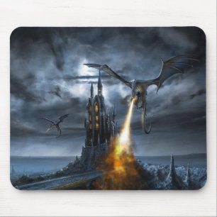 Dragons Revenge Mouse Pad