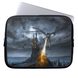 Dragons Revenge - Neoprene Lap Top Sleeve 10"