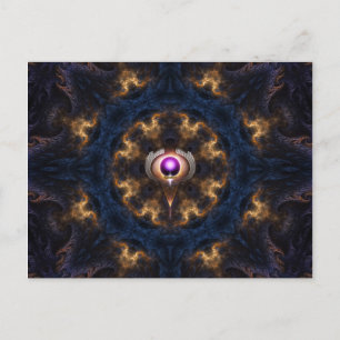 Dragons Ring Of Fire Postcard