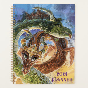 Dragons Rising Planner