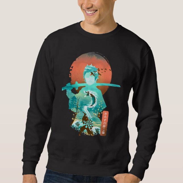 Dragons Risings Sun Sweatshirt (Front)