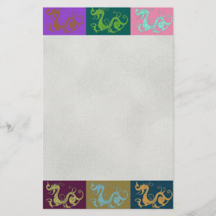 Dragons Stationery