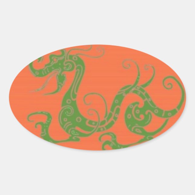 Dragons Sticker (Front)