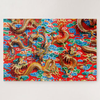 dragons temple puzzle