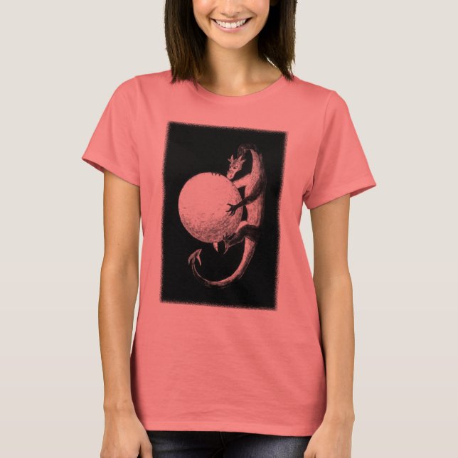 Dragon's Treasure T-Shirt (Front)