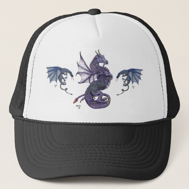Dragons Trucker Hat (Front)