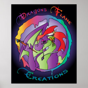 DragonsFlame Poster