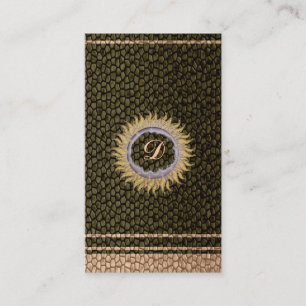 DragonSkin Sun Business Card