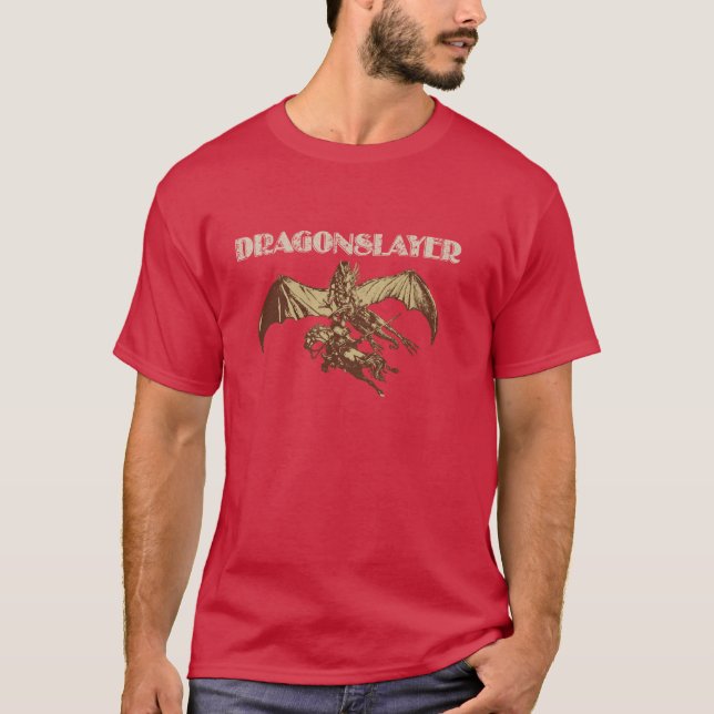 DragonSlayer T-Shirt (Front)
