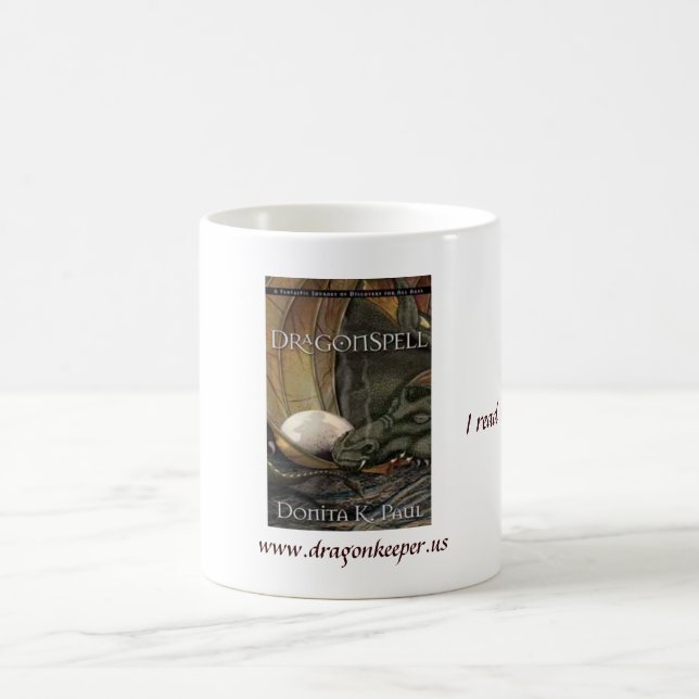 DragonSpell Mug (Center)