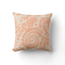 Dragontail Paisley | peach