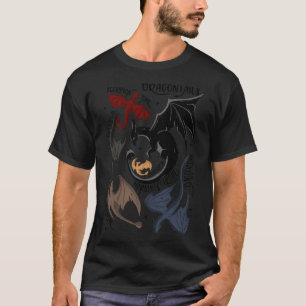 Dragontails - Fourth Wing - Rebecca Yarros - Offic T-Shirt