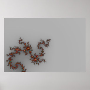 Dragonthing - Fractal Poster