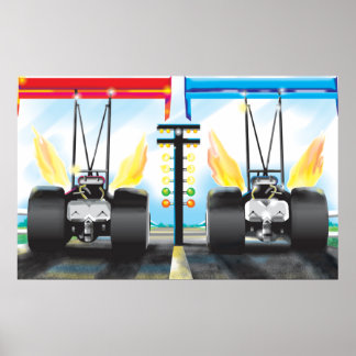dragsters poster