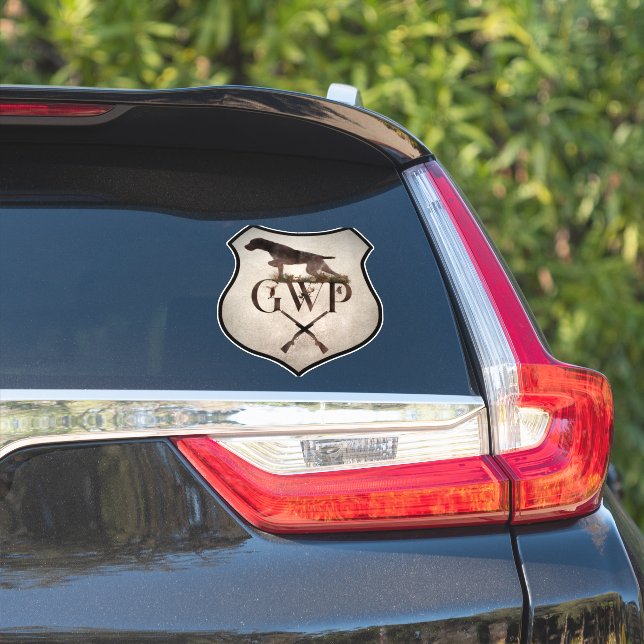 drahthaar Sticker (Car Side)