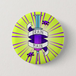 Drain Main Gamer Pin