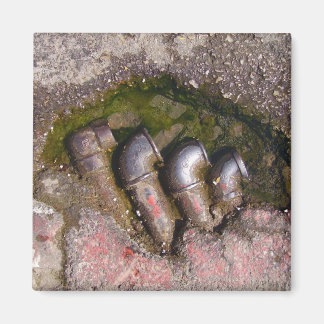 Drain pipes magnet