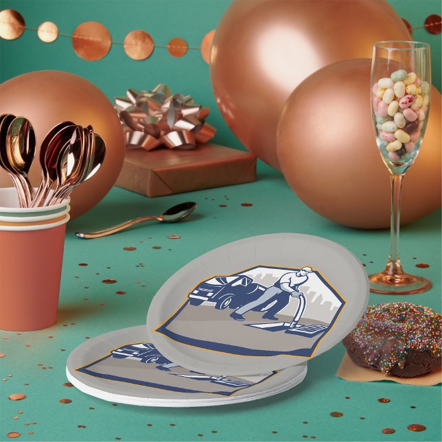 Drain Surgeon Paper Plates (Creator Uploaded)