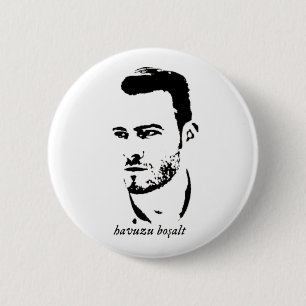 Drain The Pool 6 Cm Round Badge