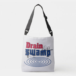 Drain the Swamp Crossbody Bag