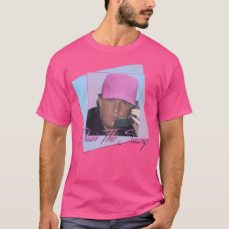 Drain The Swamp - Donald Trump Vaporwave T-Shirt