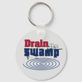 Drain the Swamp  Key Ring