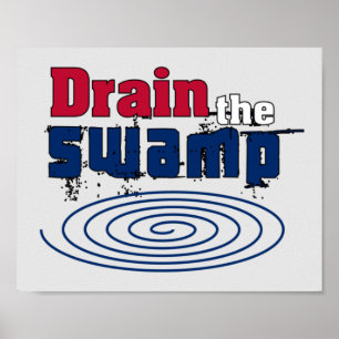 Drain the Swamp    Poster