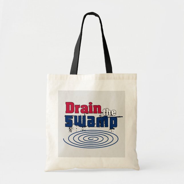 Drain the Swamp    Tote Bag (Front)