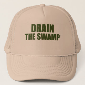 Drain The Swamp Trucker Hat