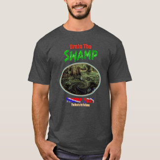 Drain The SWAMP-TRUMP 2020 men's T-Shirt