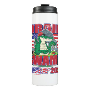 Drain-The-Swamp-Trump-2024 Thermal Tumbler