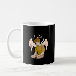 Drained Soul • Spiritual Exhaustion Aura Aesthetic Coffee Mug