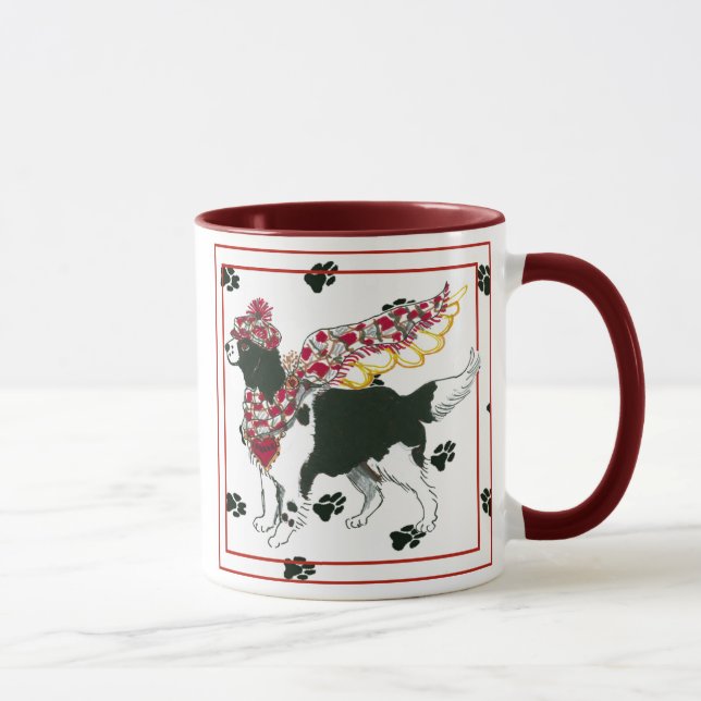 Drake Black Springer Mug (Right)