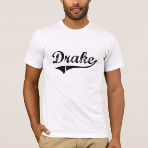 Drake Classic Style Name T-Shirt