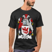Drake Coat of Arms  Family Crest 