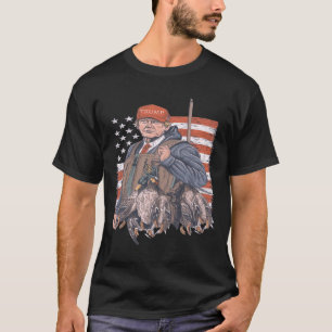 Drake Dux Waterfowl Duck Hunting Jacket Gear Men  T-Shirt