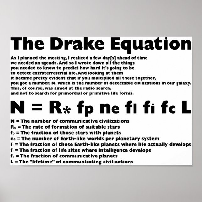 Drake_Equation Poster (Front)