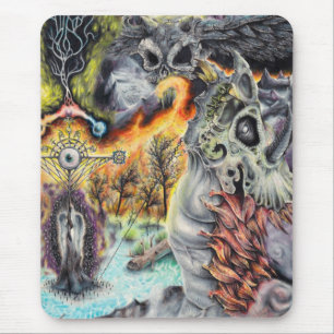 DRAKE: Love & Passion - Fantasy Artwork Mouse Pad