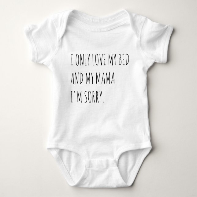 Drake Lyrics Cute Gift Bodysuit Baby (Front)