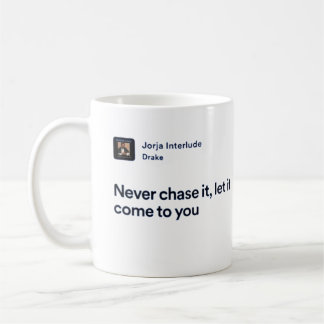 DRAKE LYRICS MUG